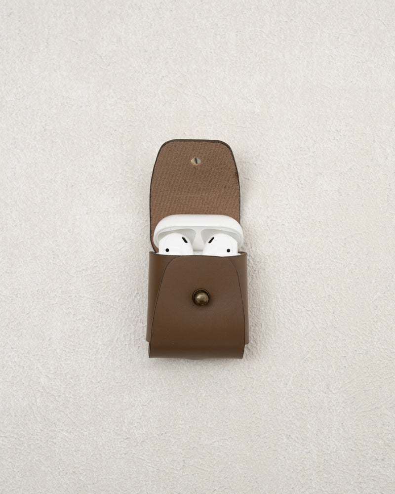 AIRPODS CASE — TAUPE