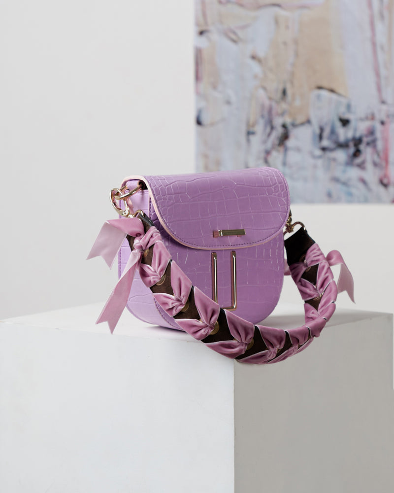 BRAIDED STRAP — ORCHID