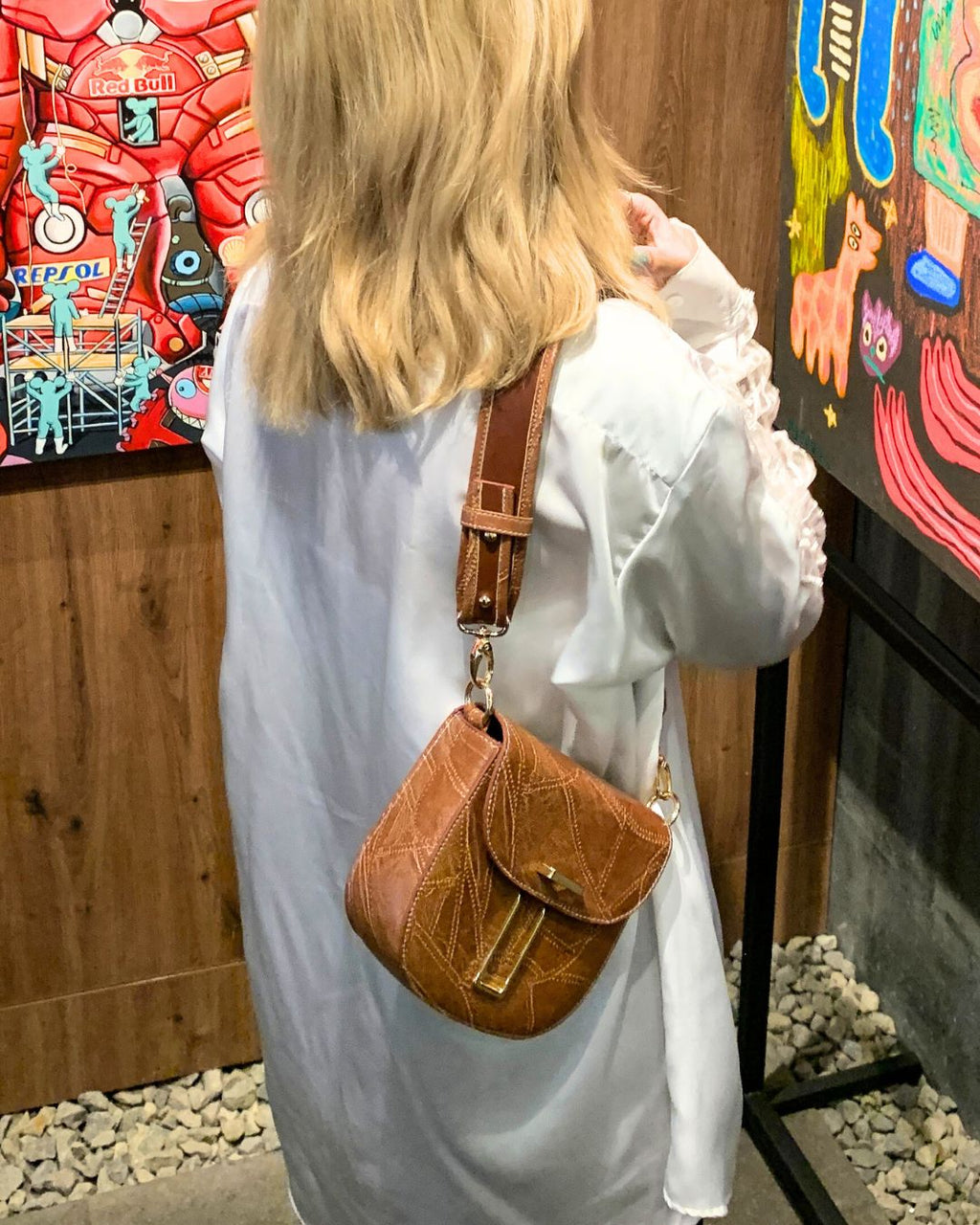 OSCAR — RUST BROWN