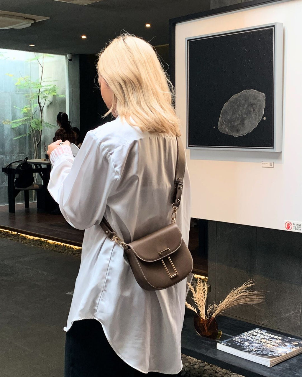 OSCAR — TAUPE STONE