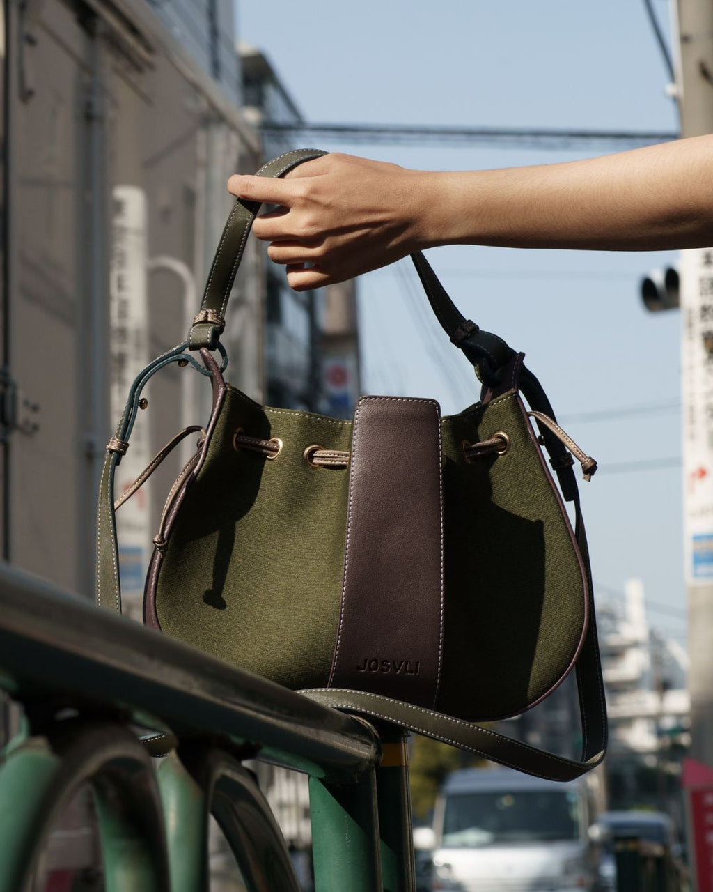 GYOZA - OLIVE GREEN (TOKYO EXCLUSIVE)