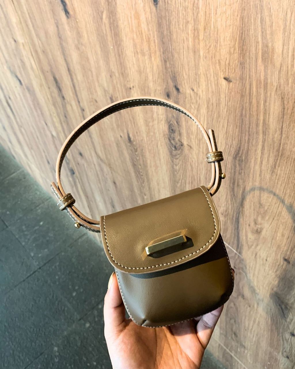 MICRO OSCAR — TAUPE STONE