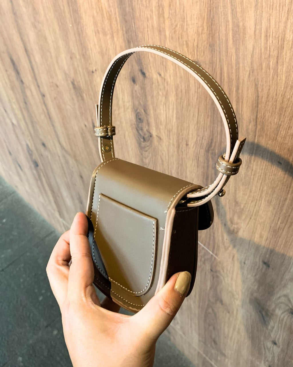 MICRO OSCAR — TAUPE STONE