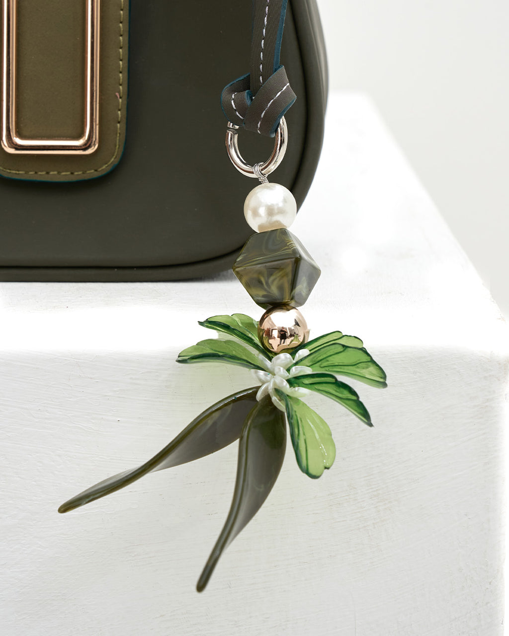 FLORAL — SAGE OLIVE