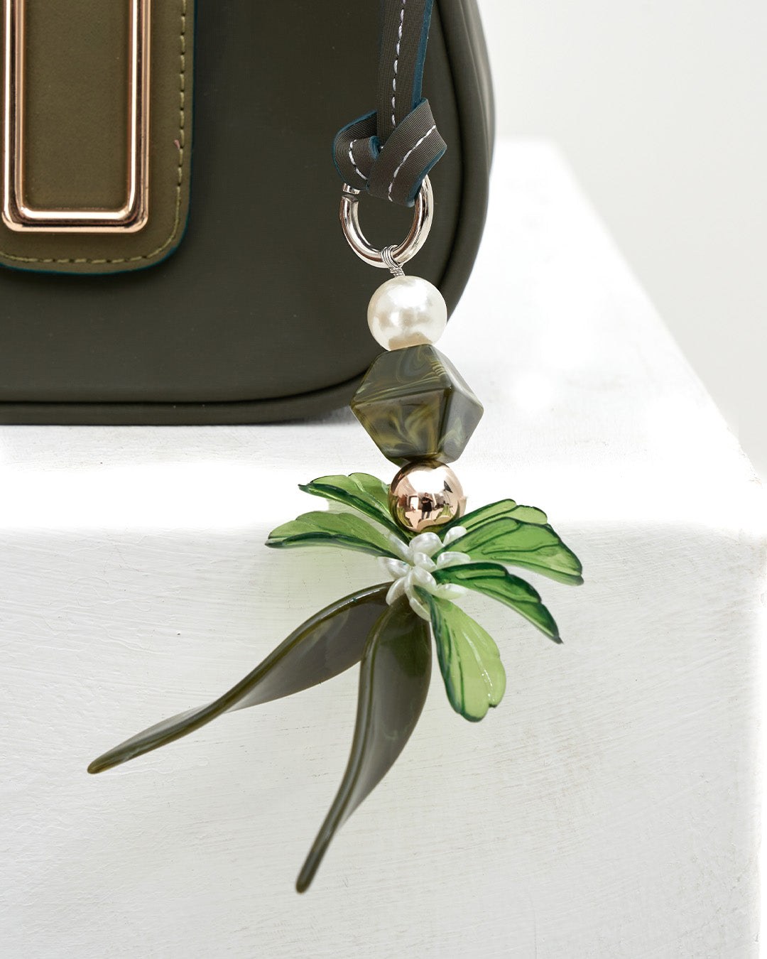 FLORAL — SAGE OLIVE