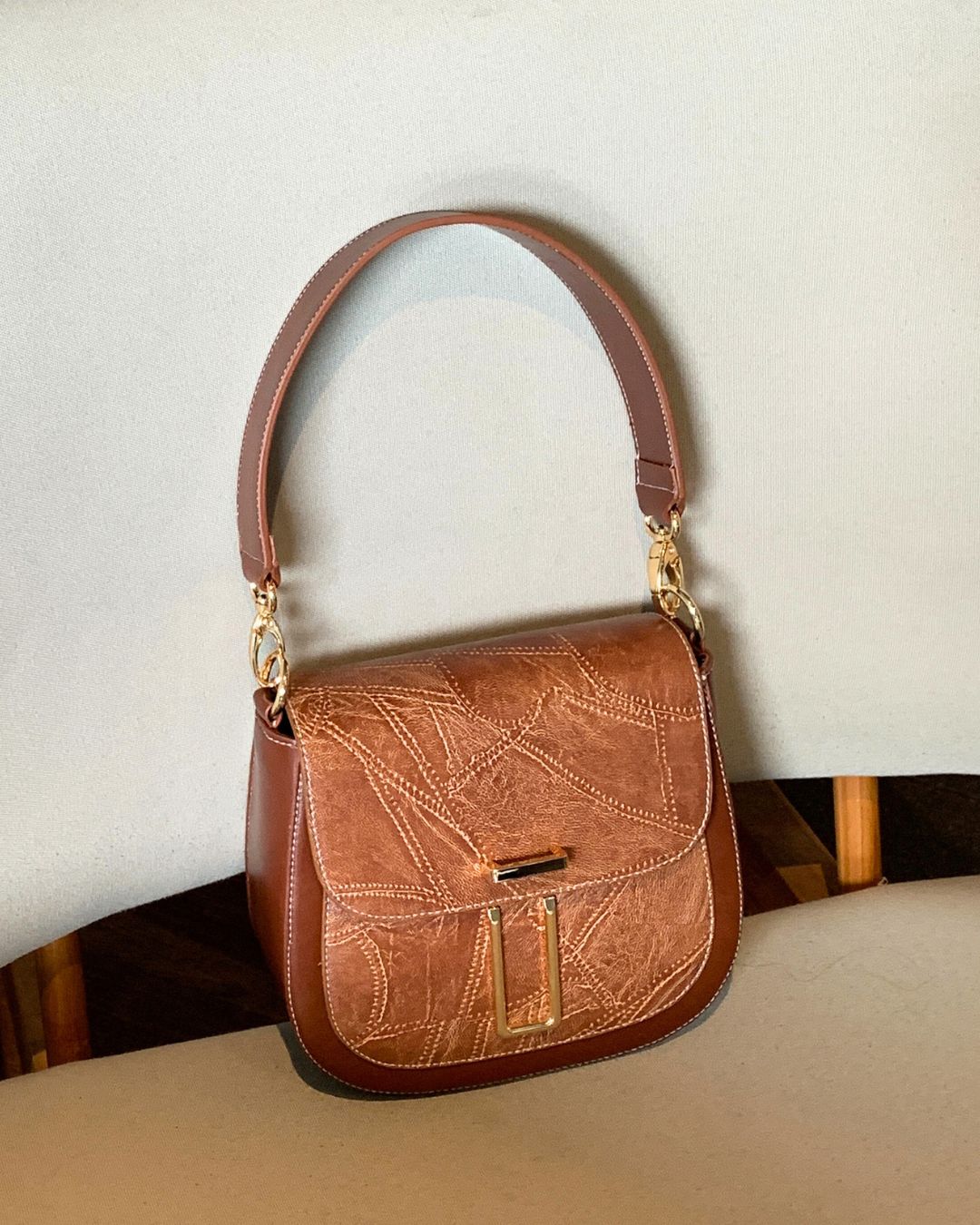 TREVOR — RUST BROWN