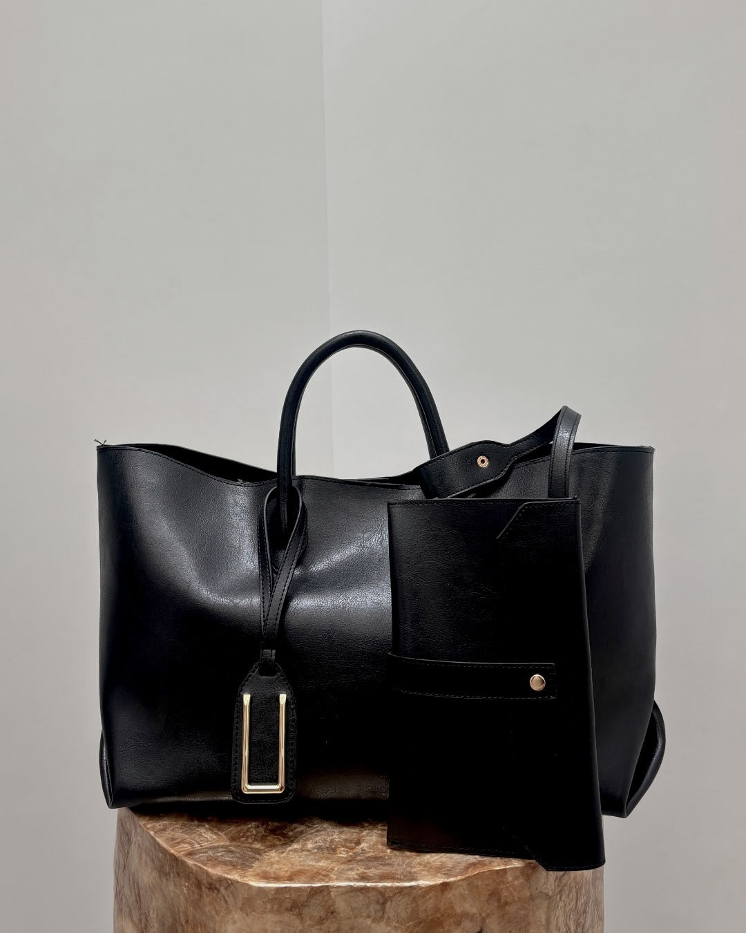 DAZE 28 — BLACK (WITH LEATHER ORGANIZER)