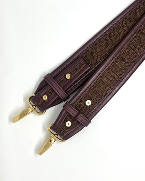 SHOULDER STRAP —  WINE