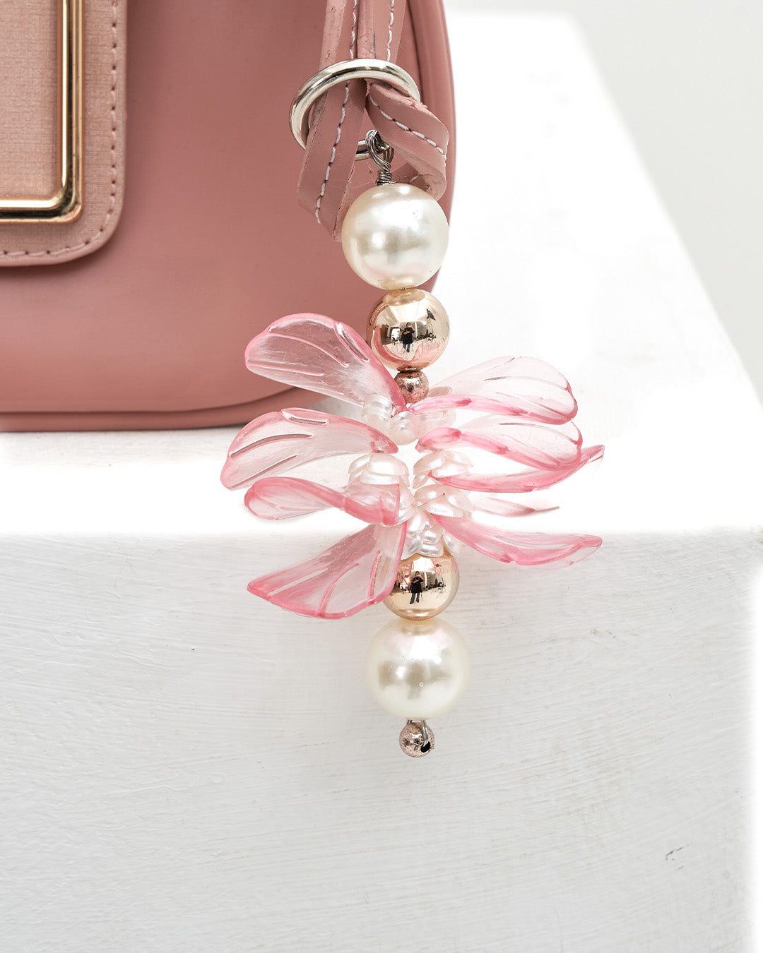 FLORAL — BARBIE PINK