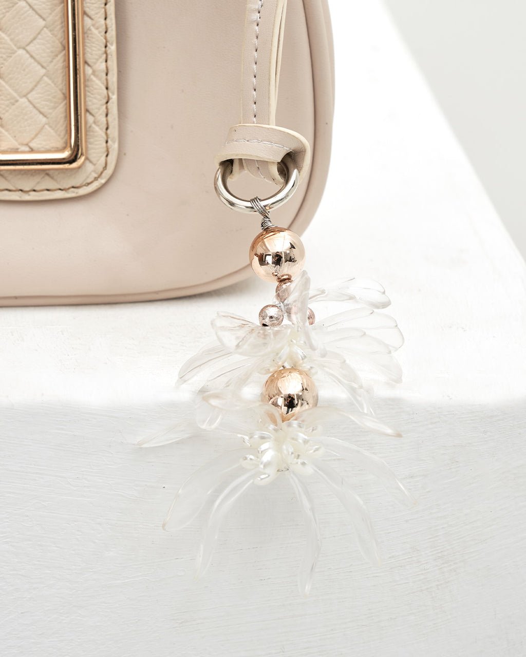 FLORAL — IVORY WHITE