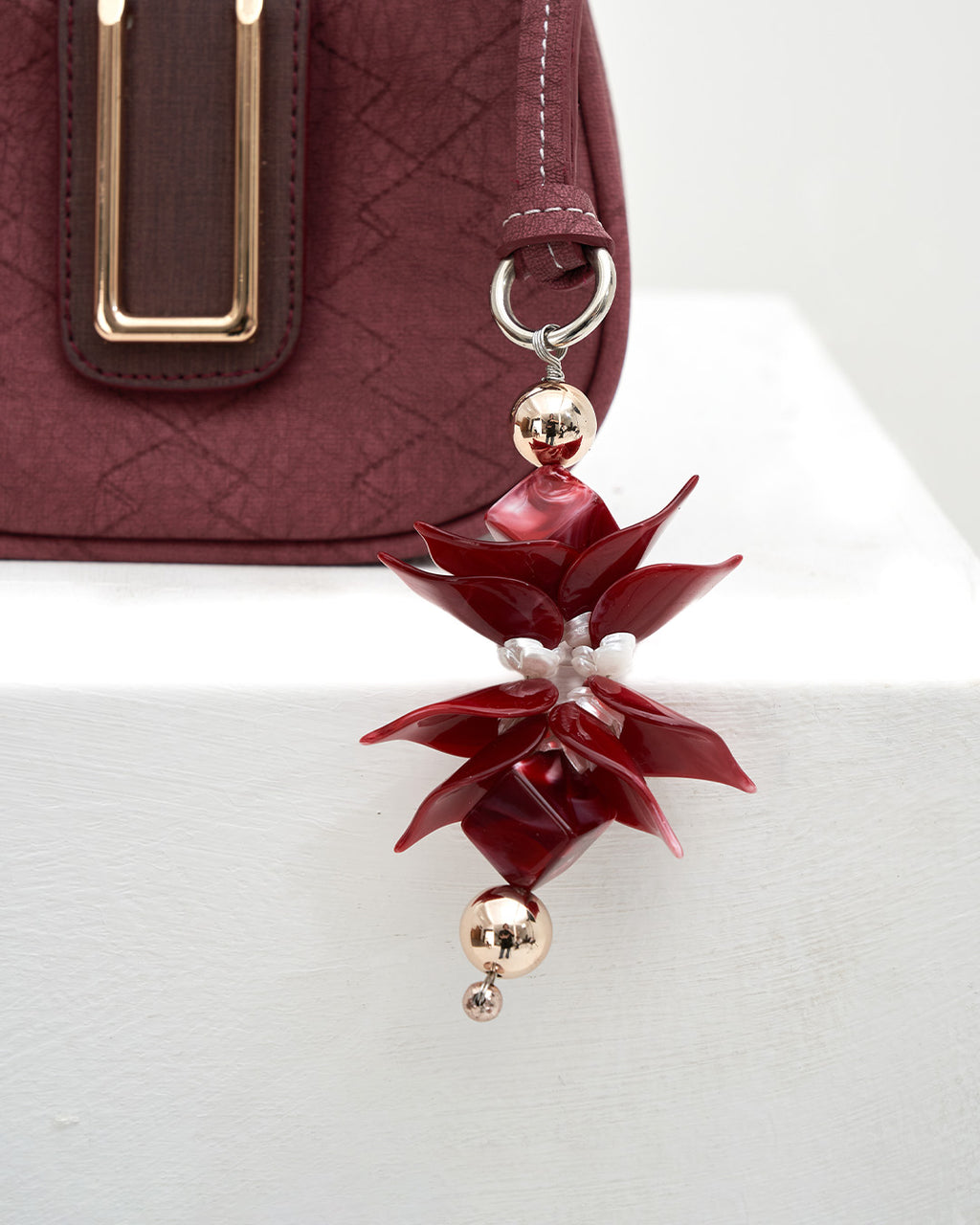 FLORAL — WARM CHERRY