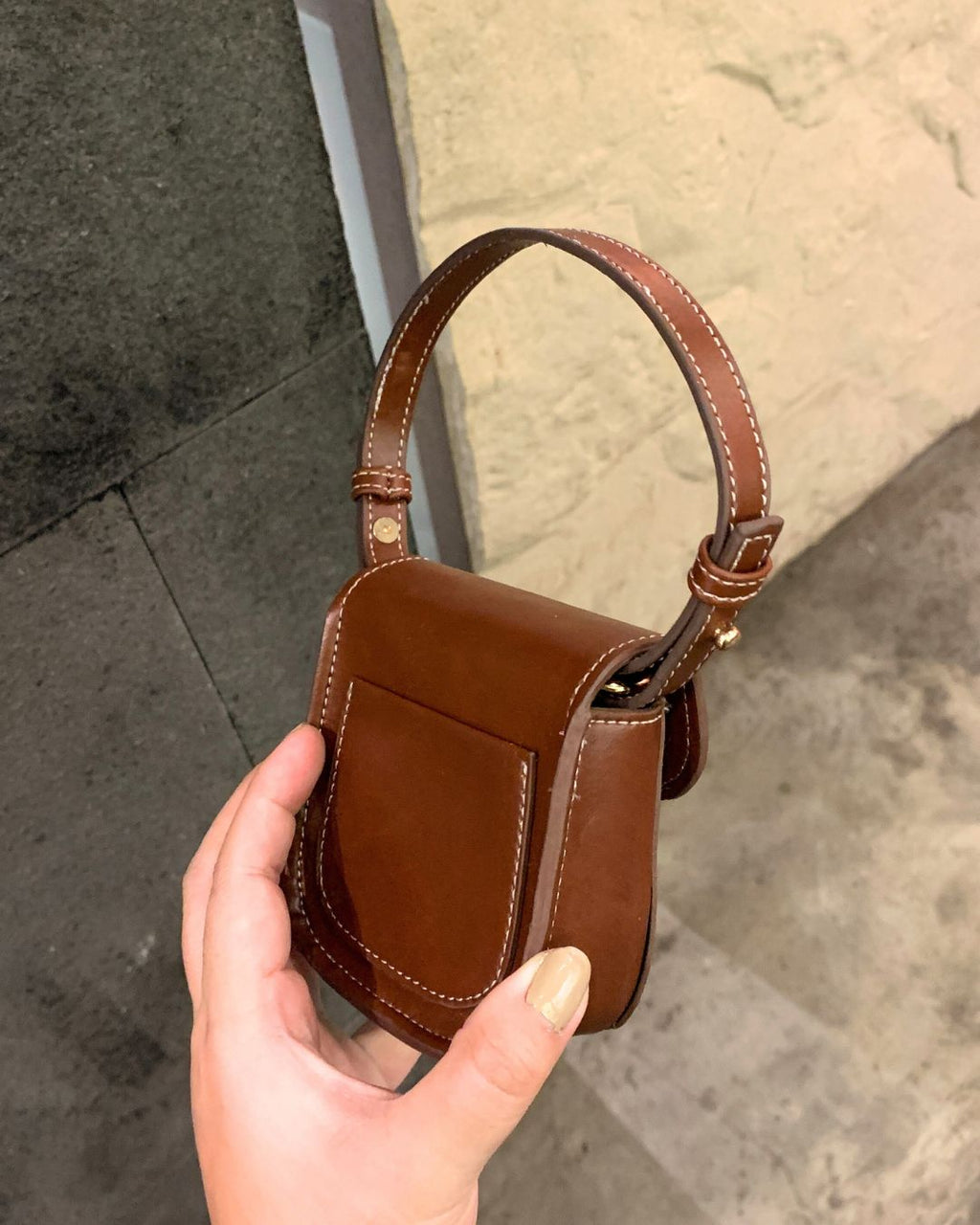 MICRO OSCAR — RUST BROWN