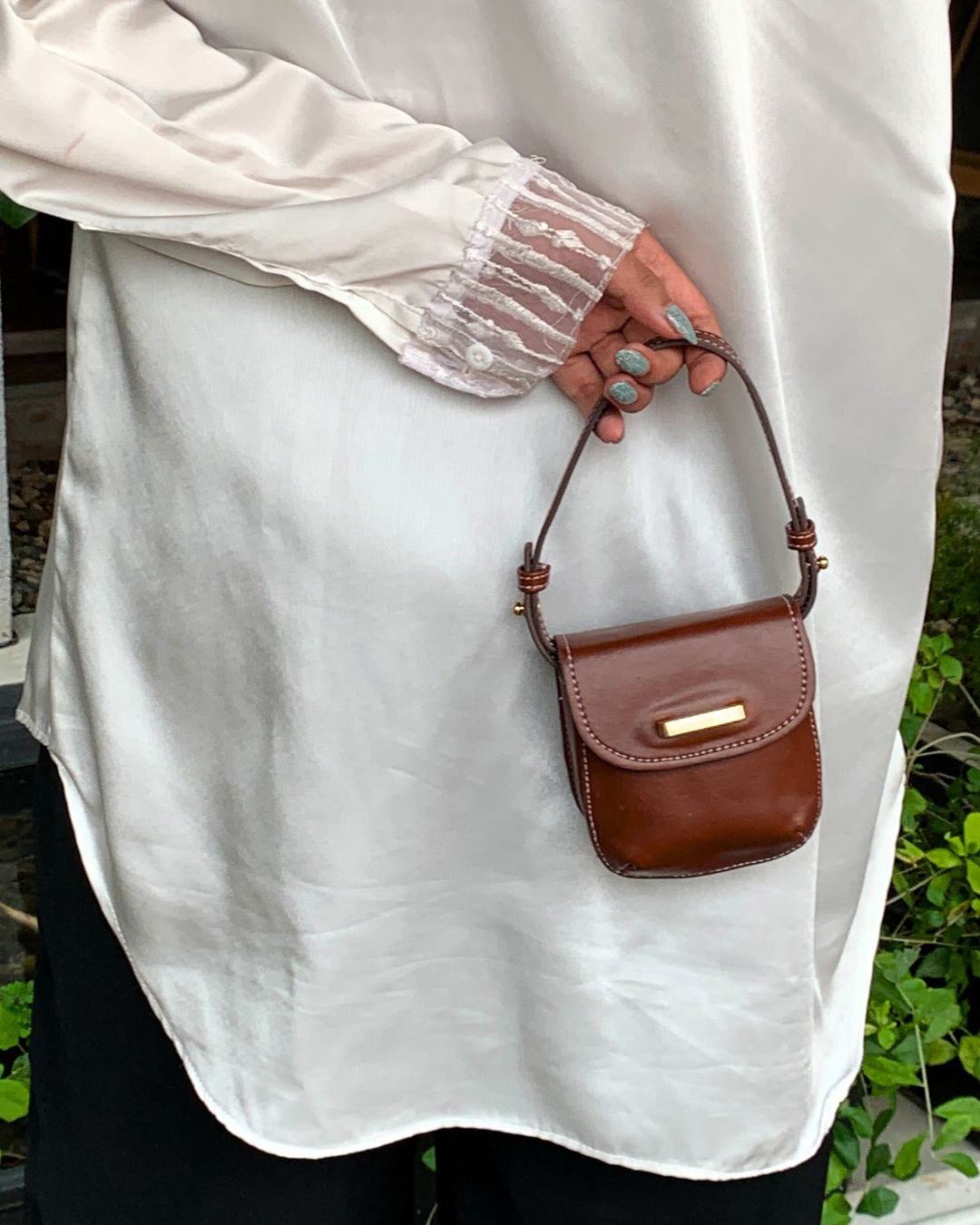 MICRO OSCAR — RUST BROWN