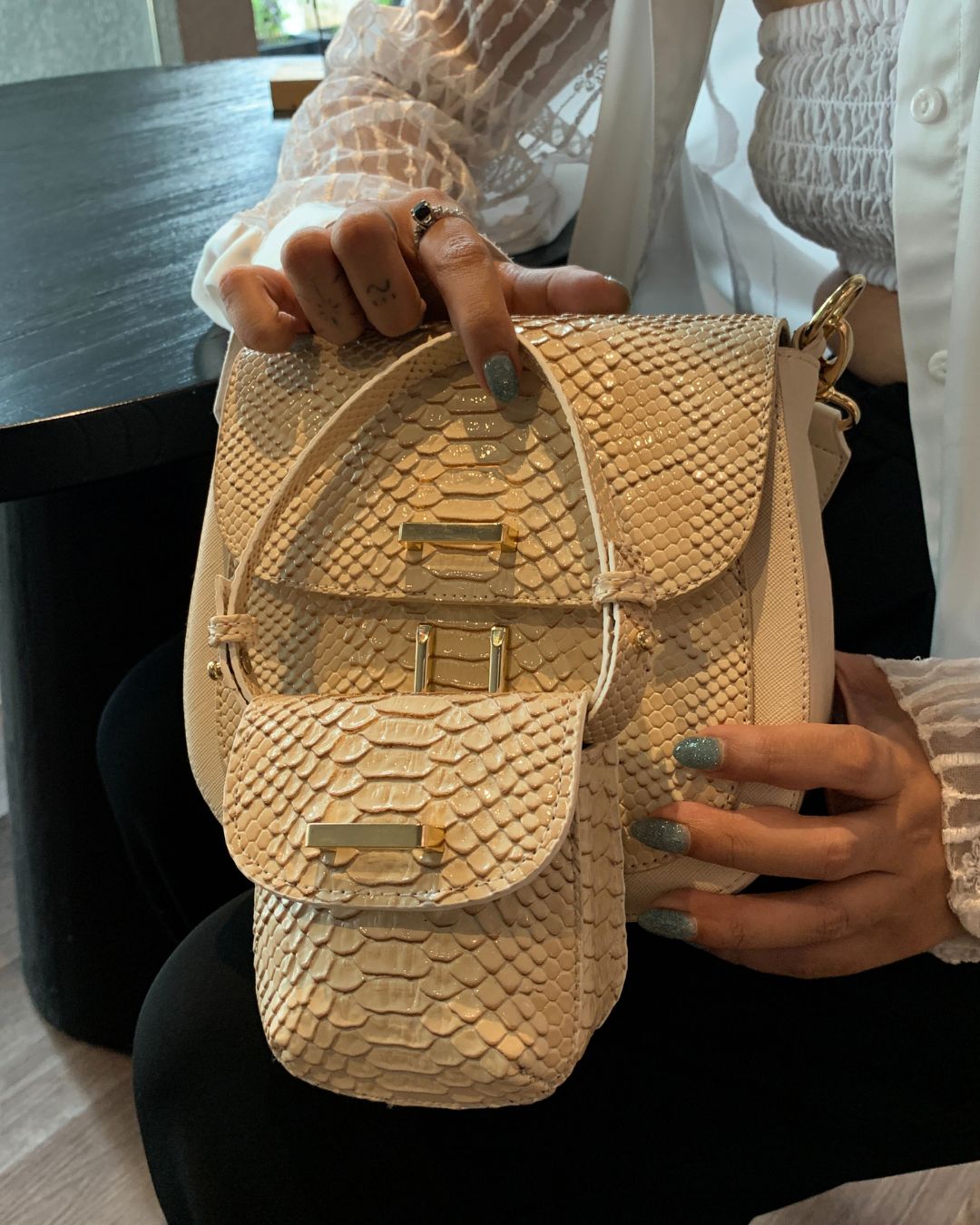 MICRO OSCAR — PORCELAIN WHITE