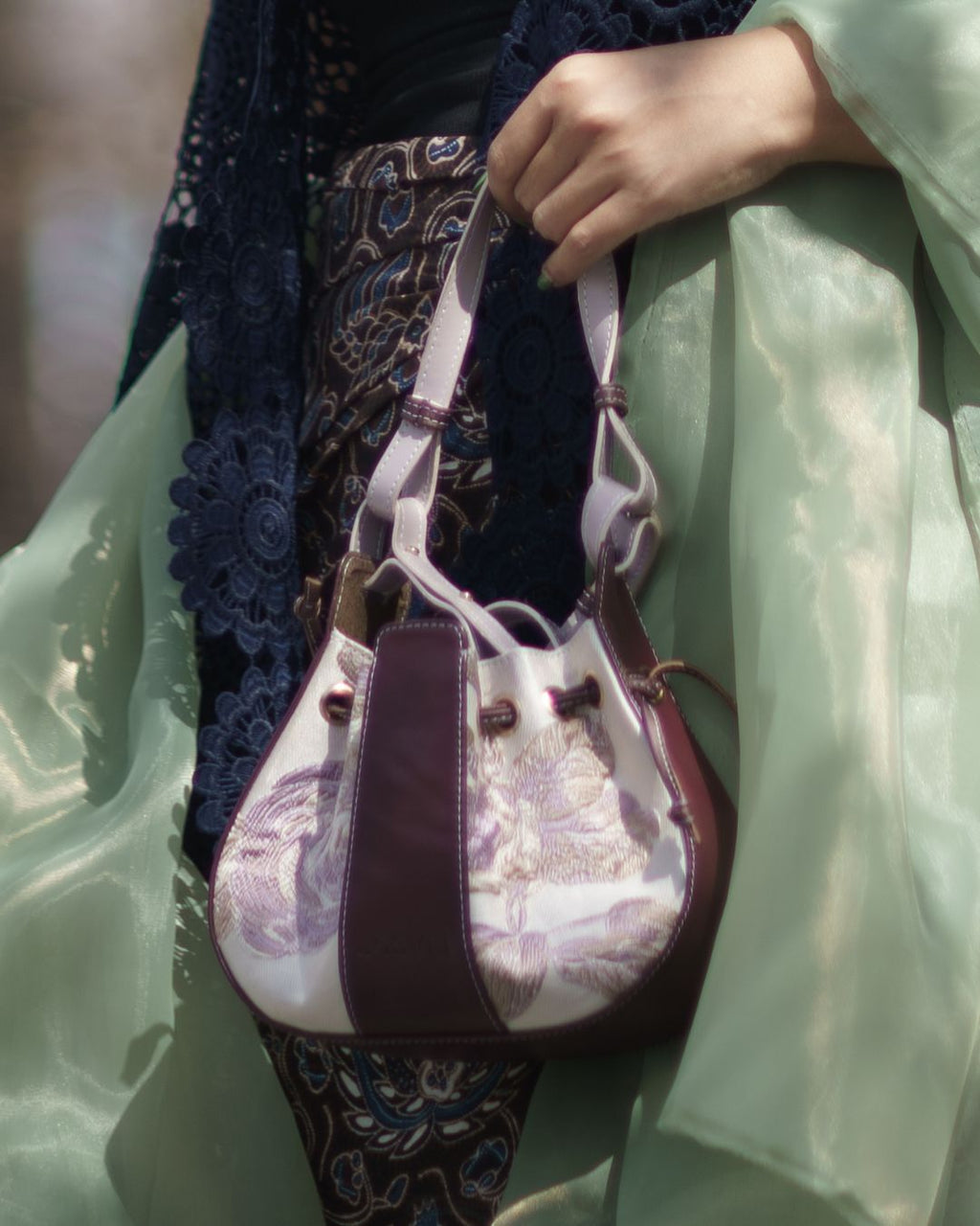 GYOZA MINI - LAVENDER TEA (TOKYO EXCLUSIVE)