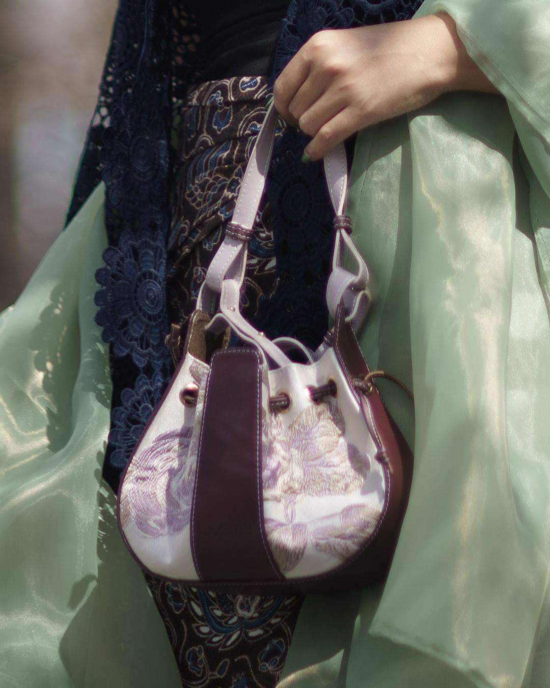 GYOZA MINI - LAVENDER TEA (TOKYO EXCLUSIVE)