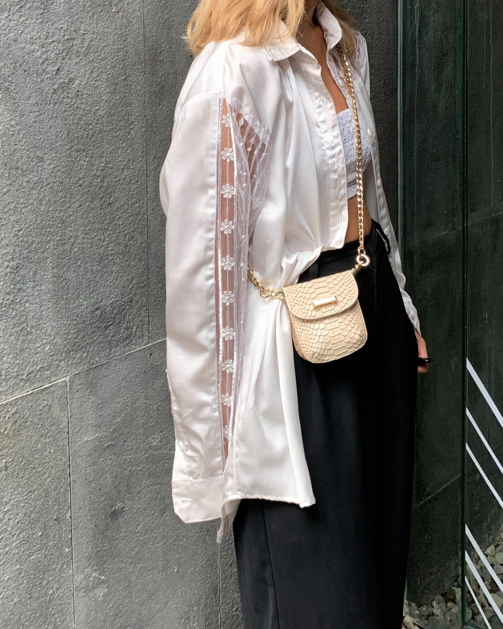 MICRO OSCAR — PORCELAIN WHITE