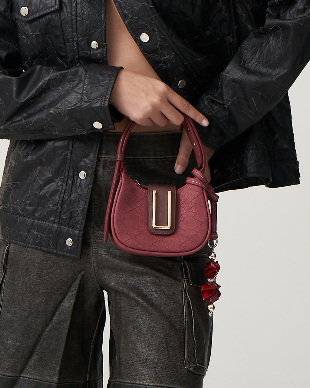 FLORAL — WARM CHERRY