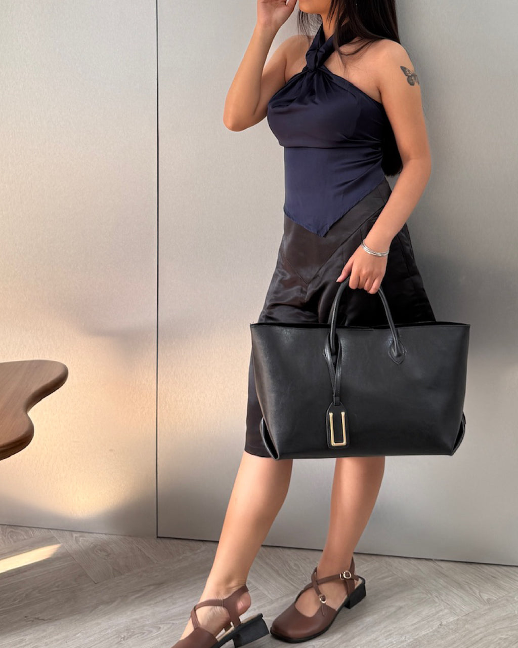 DAZE 28 — BLACK (WITH LEATHER ORGANIZER)