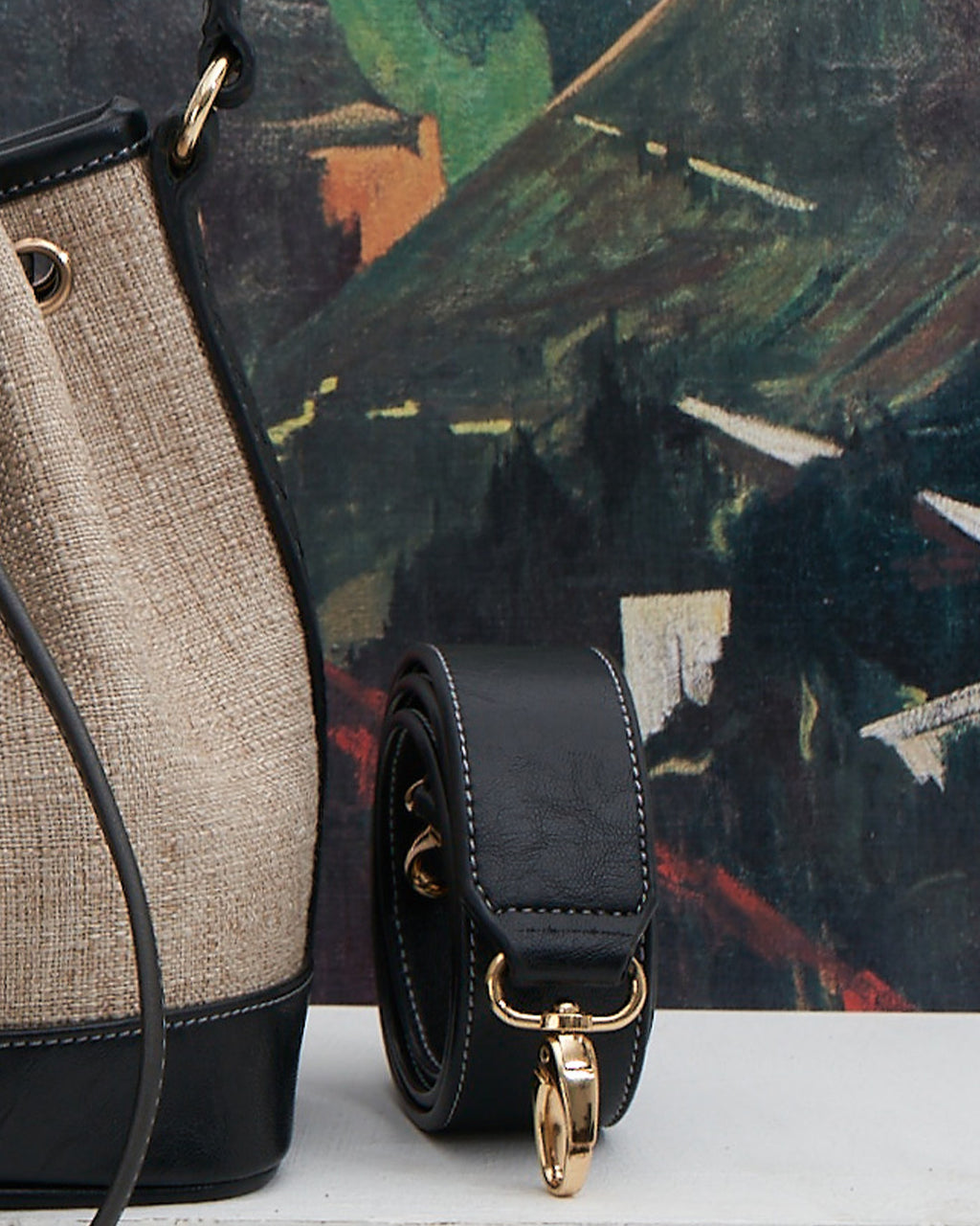 NARHA 22 — WOVEN BLACK