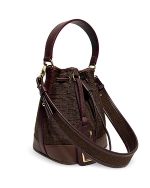 SHOULDER STRAP —  WINE