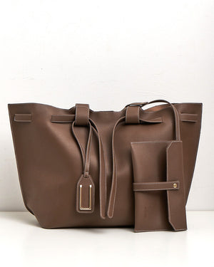 DAZE 32 — TAUPE (WITH LEATHER POUCH)