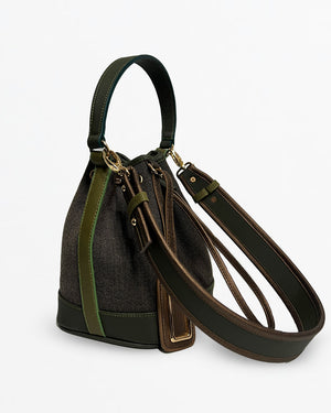 SHOULDER STRAP —  OLIVE