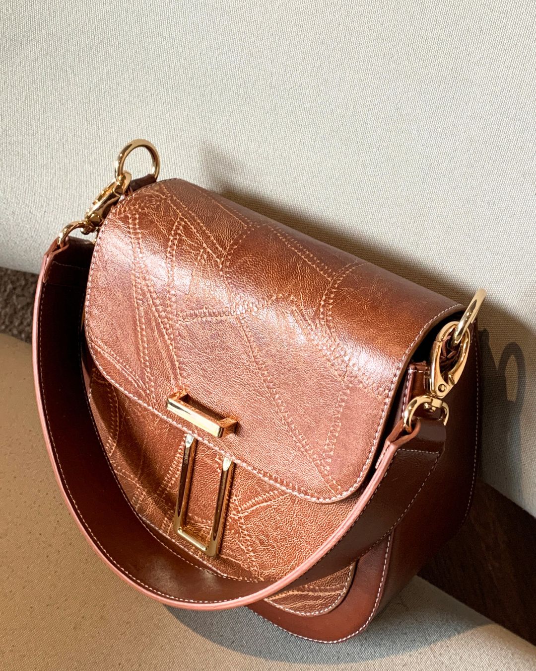 TREVOR — RUST BROWN