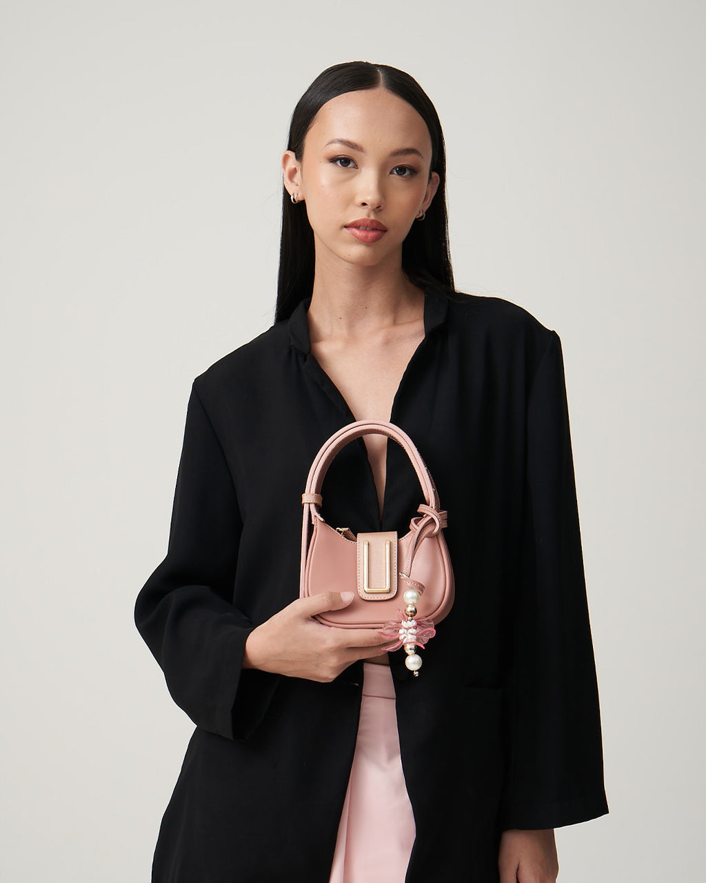 FLORAL — BARBIE PINK