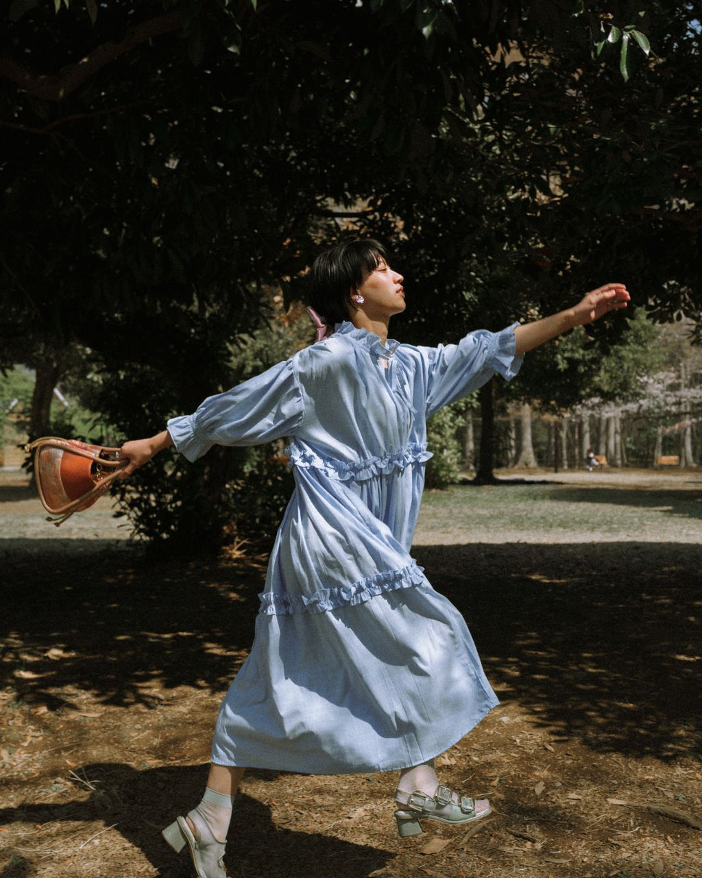 BENTO MINI DRAWSTRING - ROSE JACQUARD (TOKYO EXCLUSIVE)