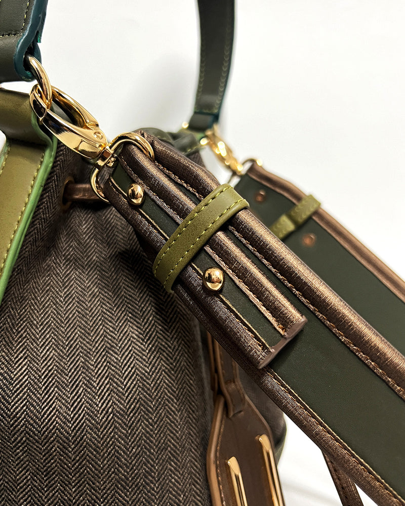 SHOULDER STRAP —  OLIVE