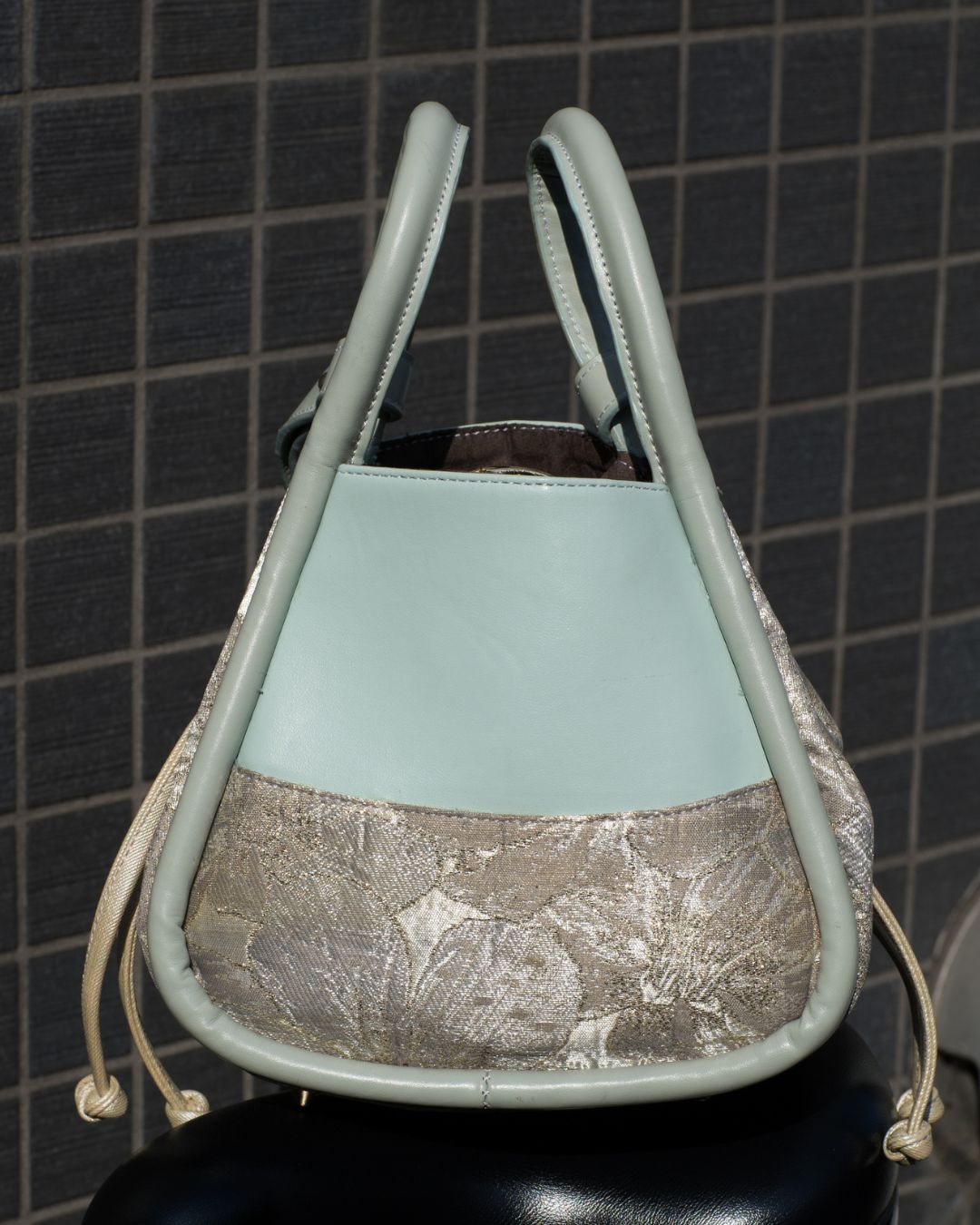 BENTO MINI DRAWSTRING - SKYLIGHT JACQUARD (TOKYO EXCLUSIVE)