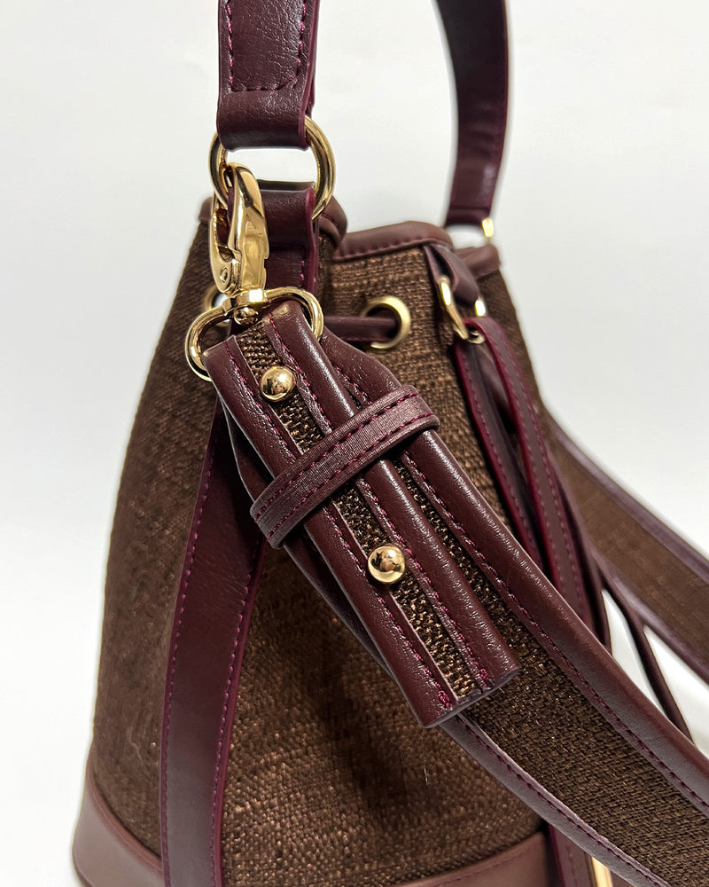 SHOULDER STRAP —  WINE