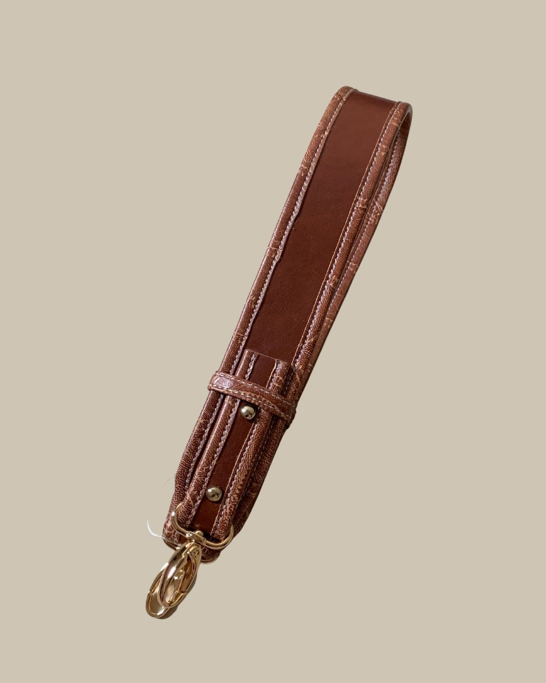SHOULDER STRAP — RUST BROWN