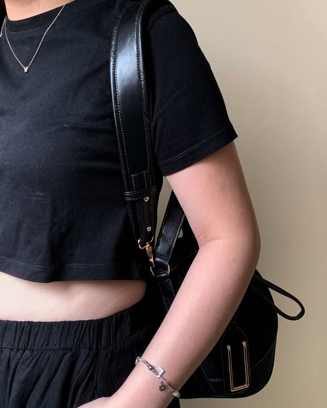 SHOULDER STRAP —  RICH EBONY