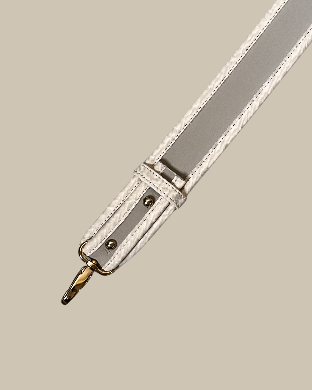SHOULDER STRAP —  PORCELAIN WHITE