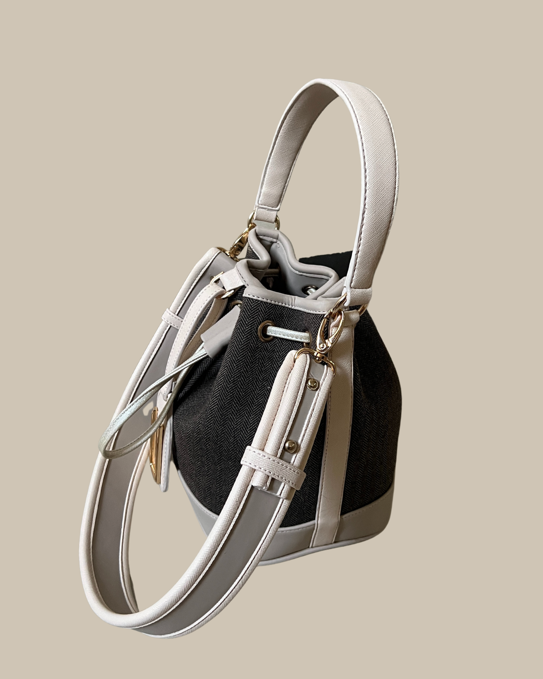 SHOULDER STRAP —  PORCELAIN WHITE