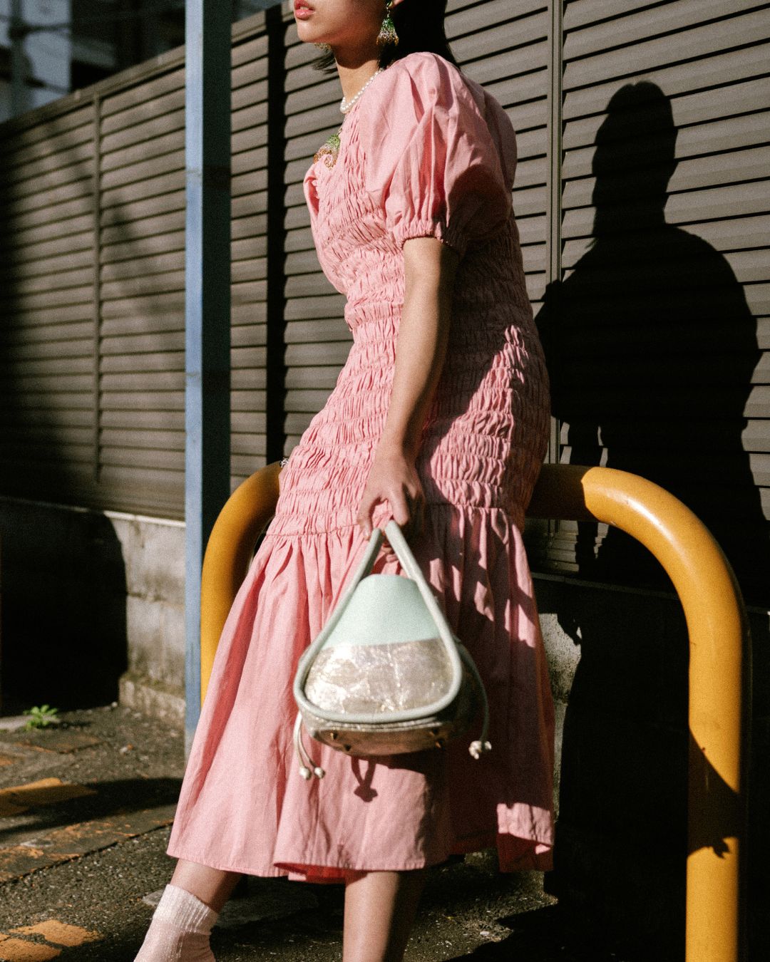 BENTO MINI DRAWSTRING - SKYLIGHT JACQUARD (TOKYO EXCLUSIVE)