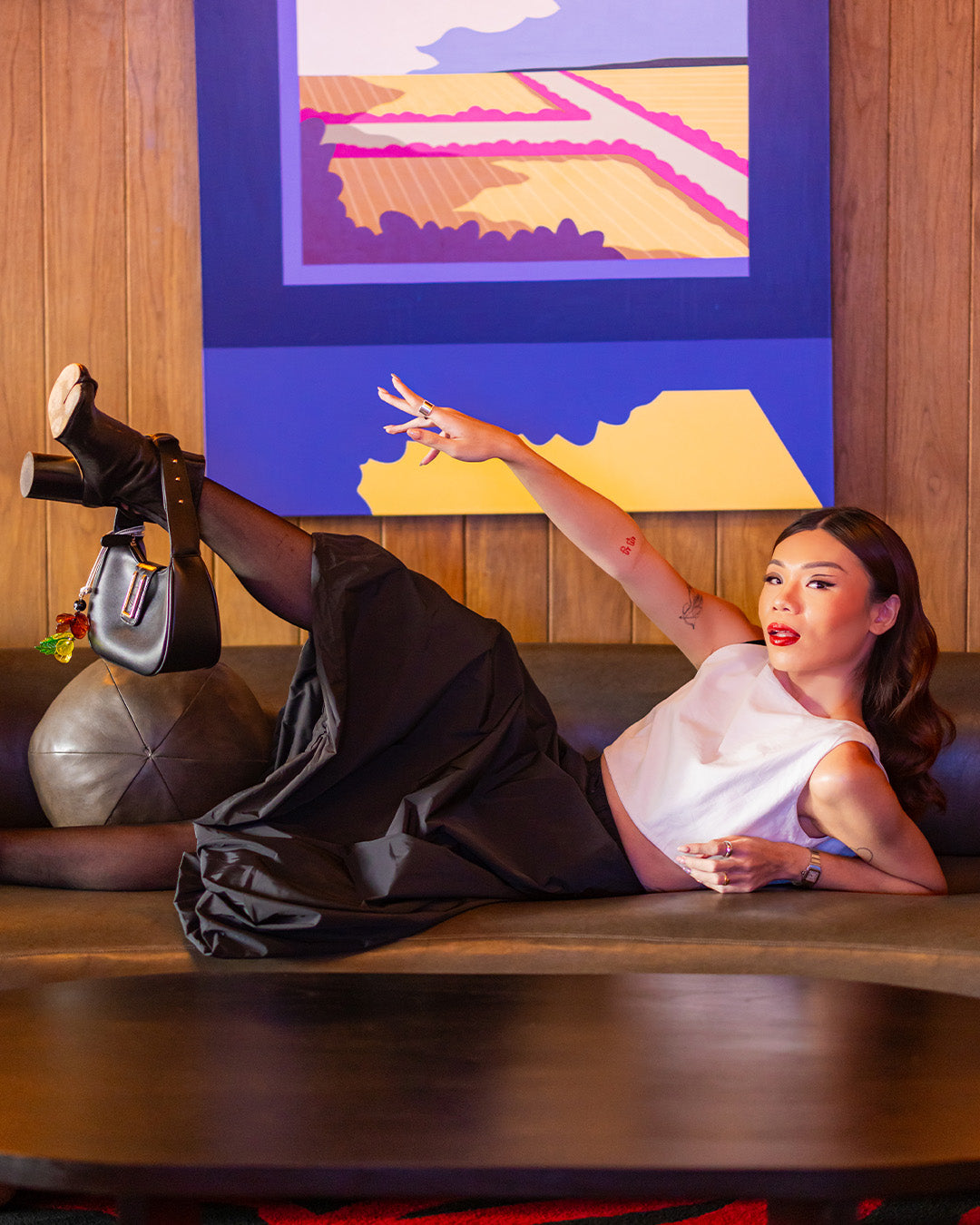 BRADSHAW 23 — BLACK