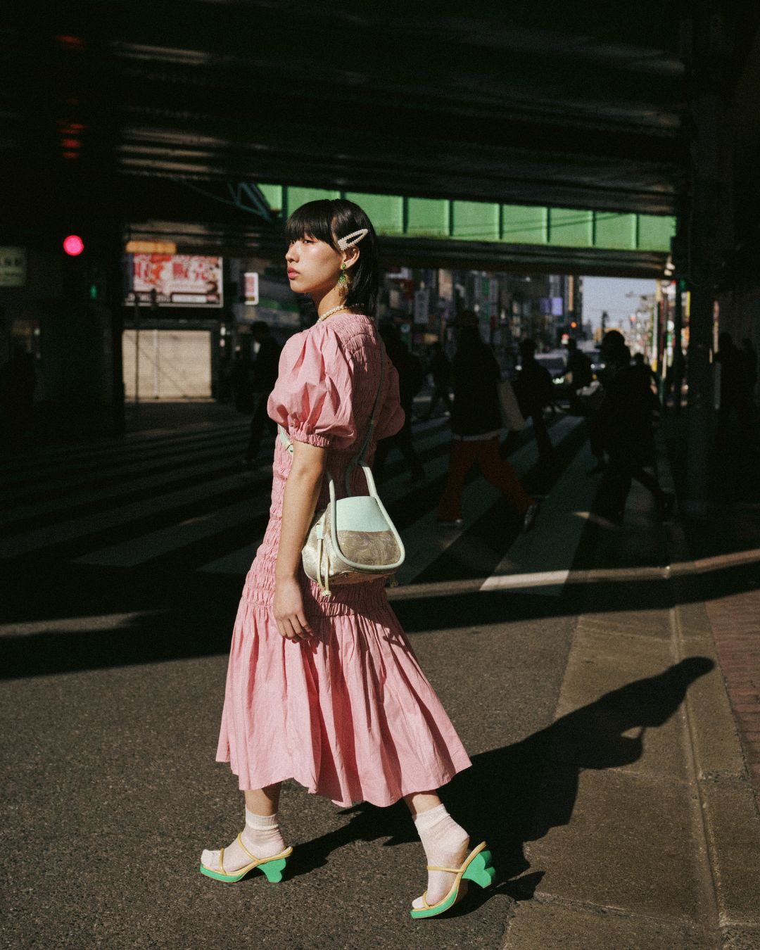 BENTO MINI DRAWSTRING - SKYLIGHT JACQUARD (TOKYO EXCLUSIVE)
