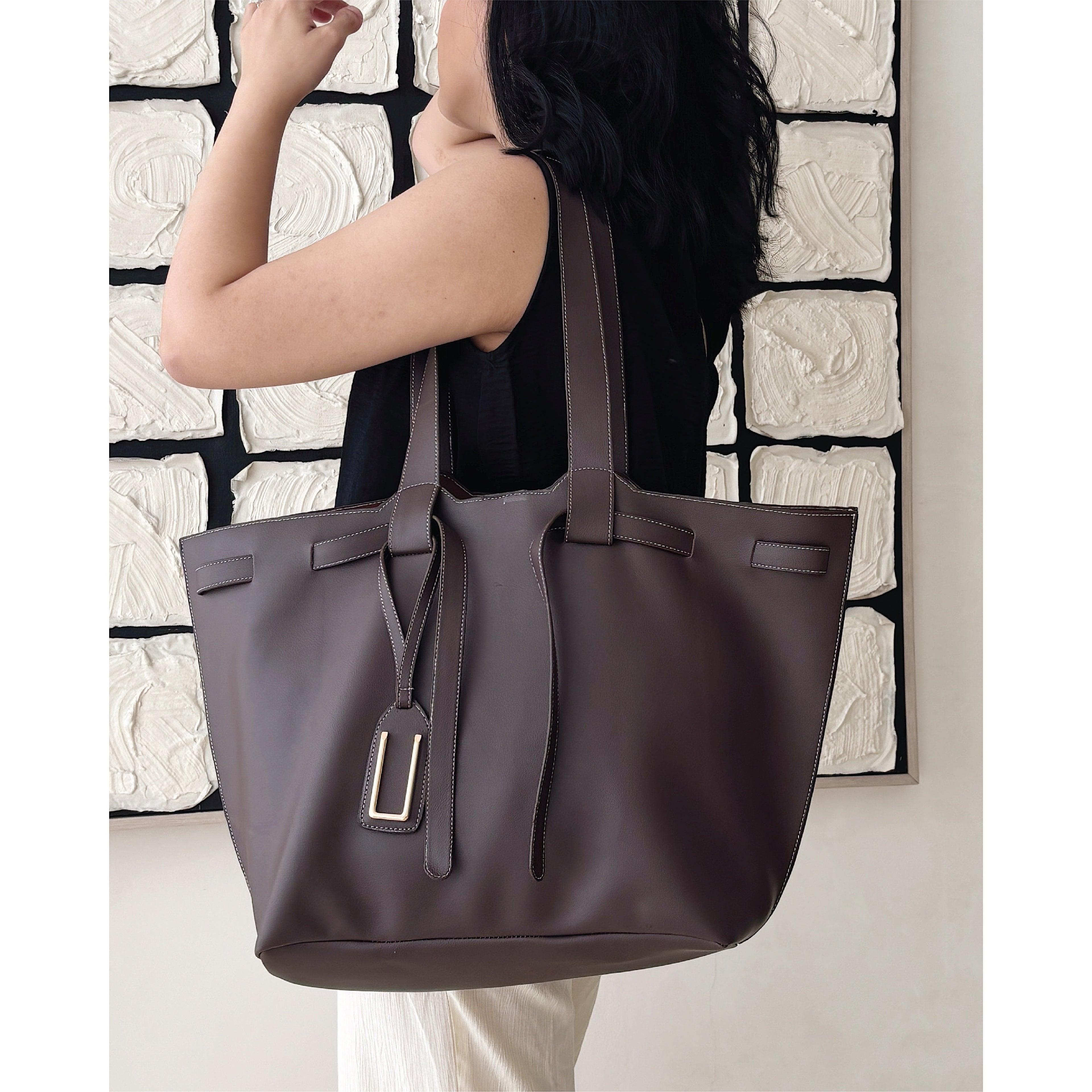 DAZE 32 — ESPRESSO (WITH LEATHER POUCH)