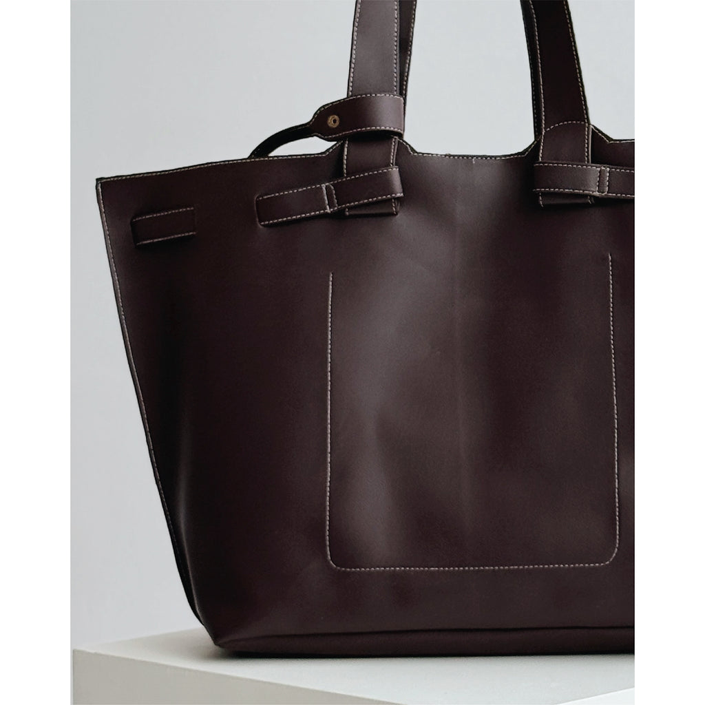 DAZE 32 — ESPRESSO (WITH LEATHER POUCH)