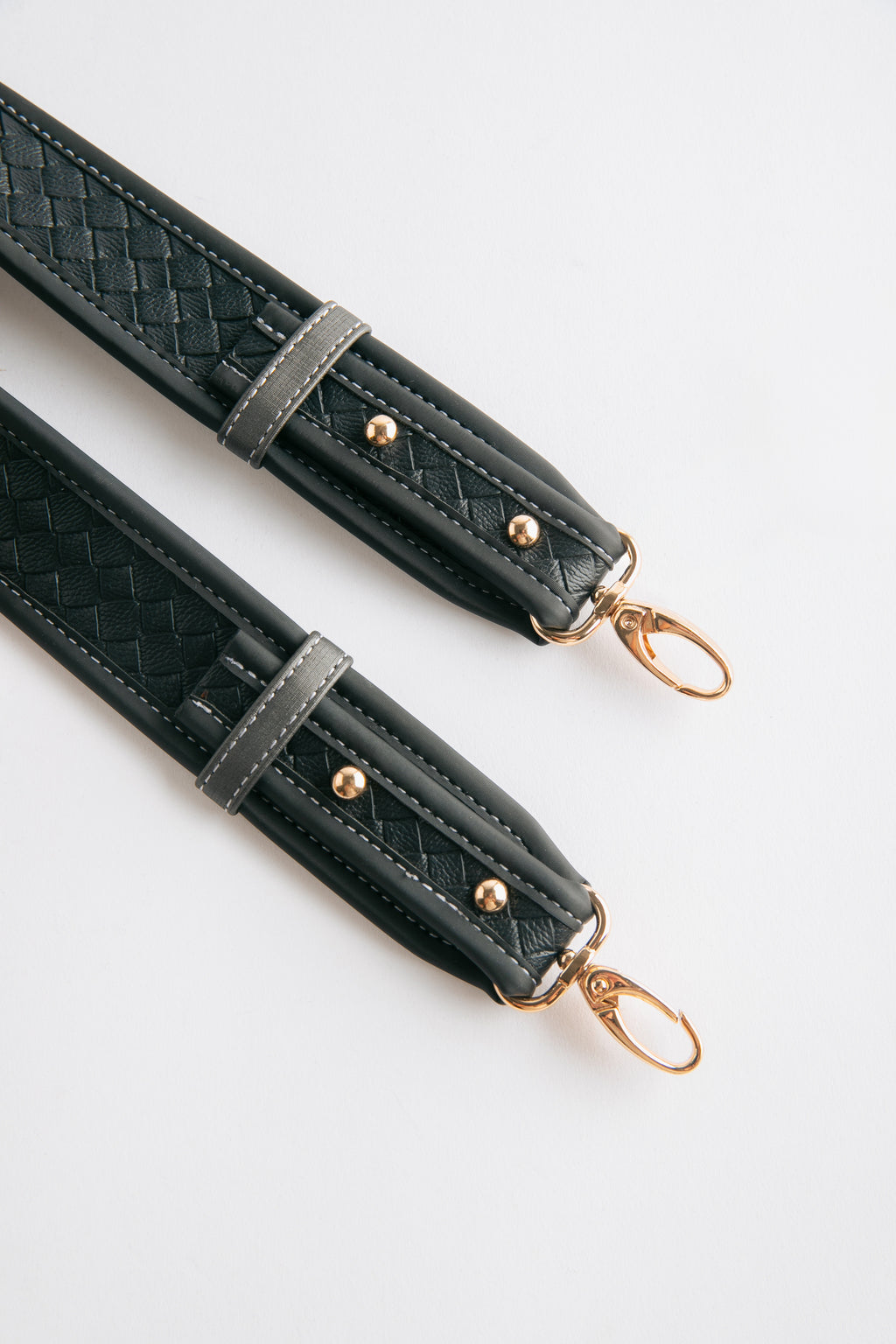 SHOULDER STRAP — BLACK WOVEN