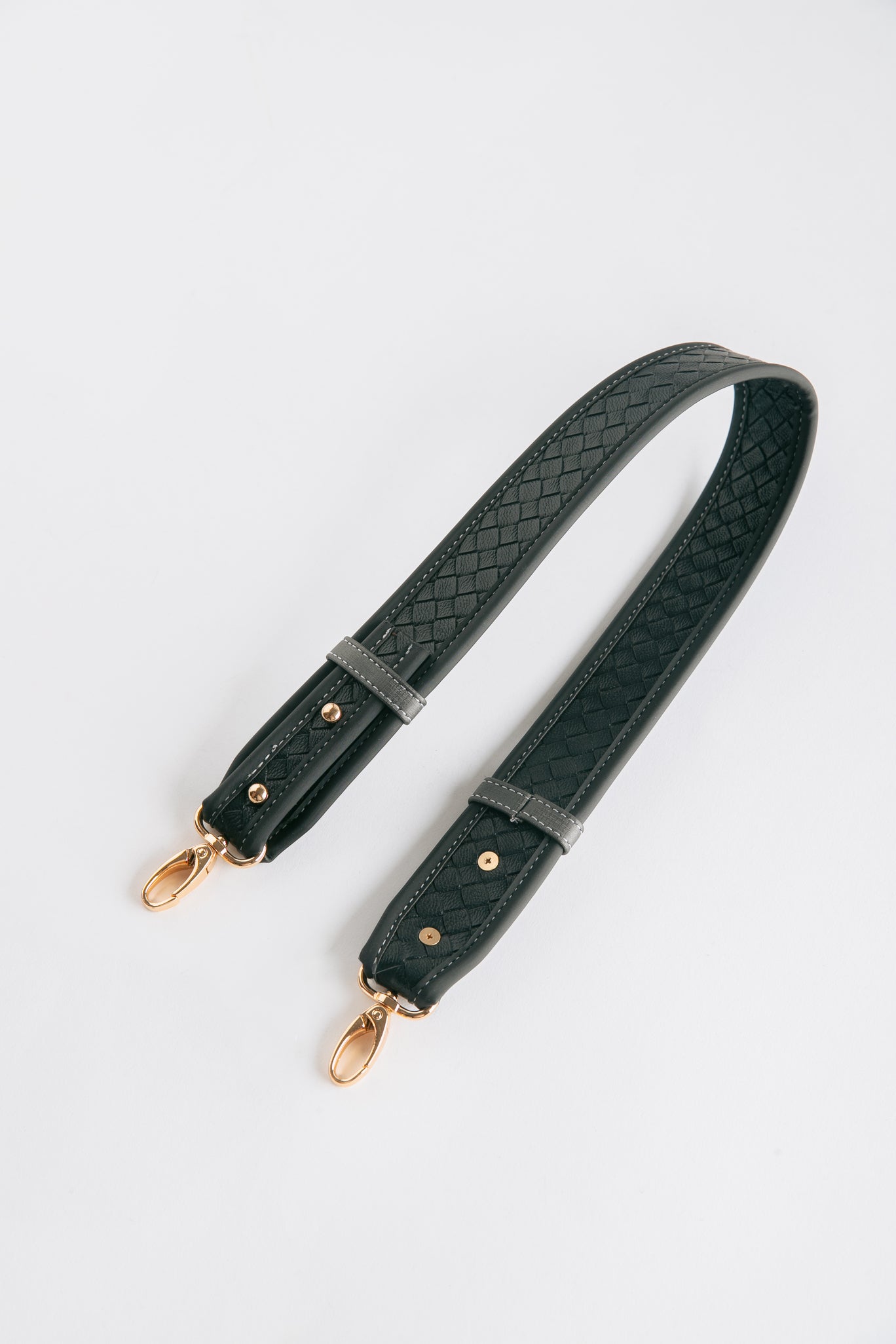 SHOULDER STRAP — BLACK WOVEN