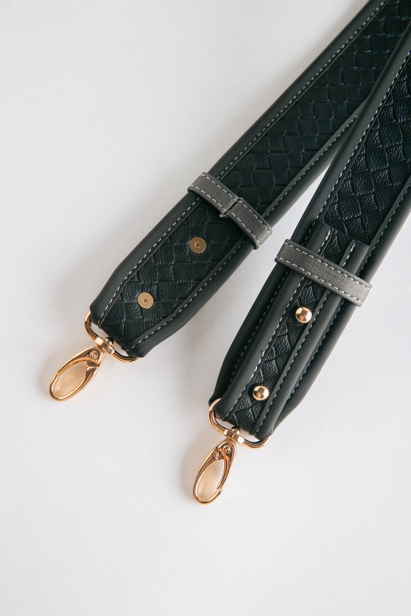 SHOULDER STRAP — BLACK WOVEN