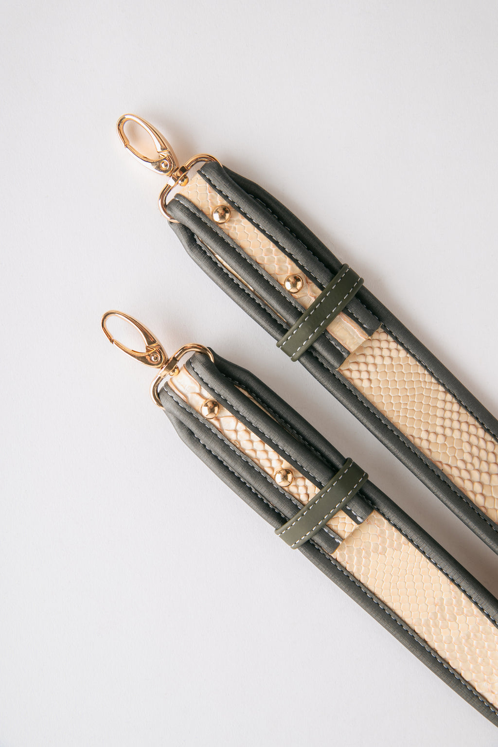 SHOULDER STRAP — PYTHON SNOW