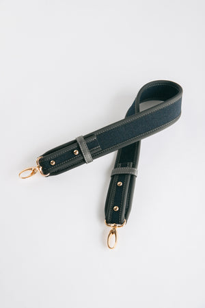 
            
                Load image into Gallery viewer, SHOULDER STRAP — NIGHT BLACK
            
        