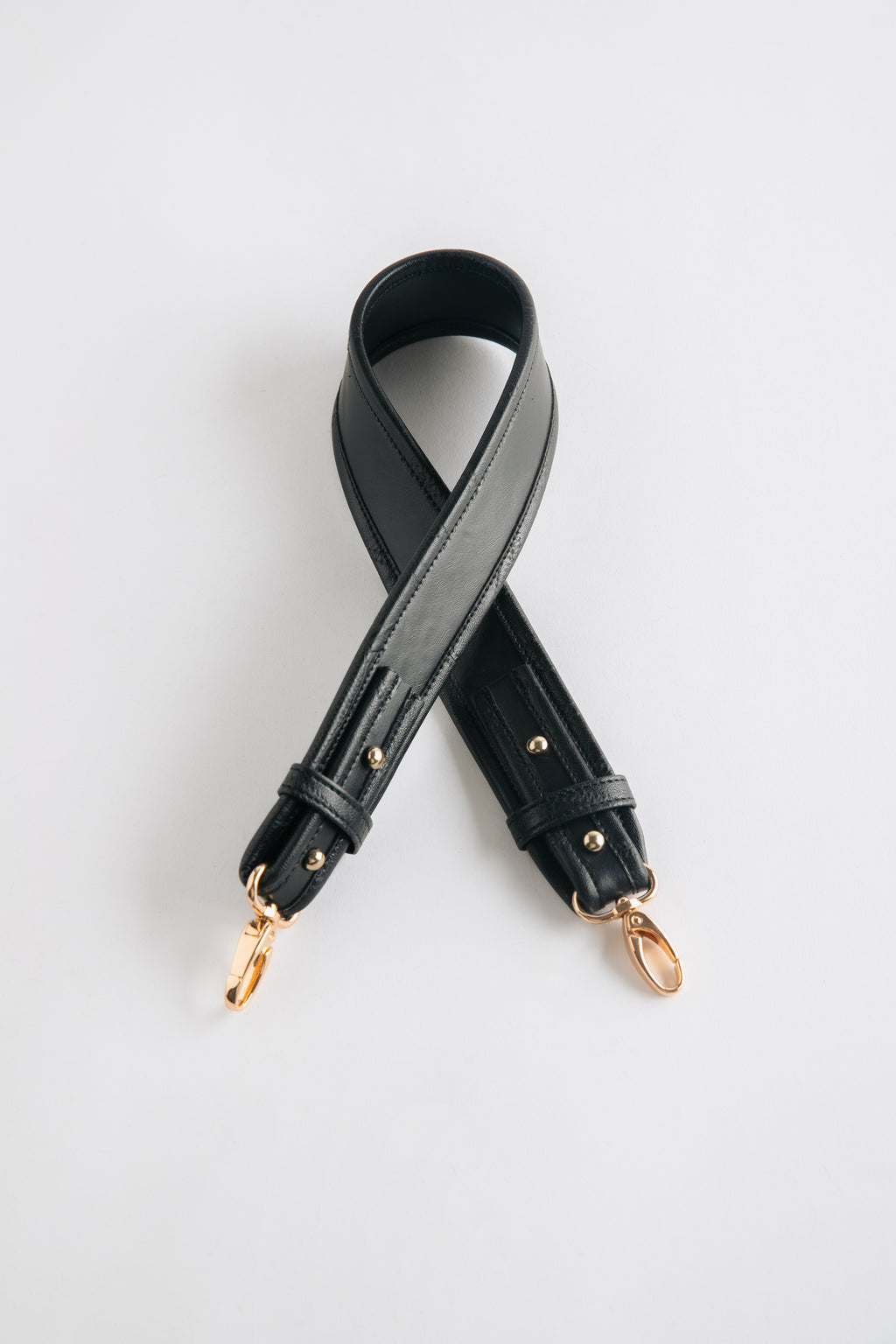 SHOULDER STRAP —  RICH EBONY