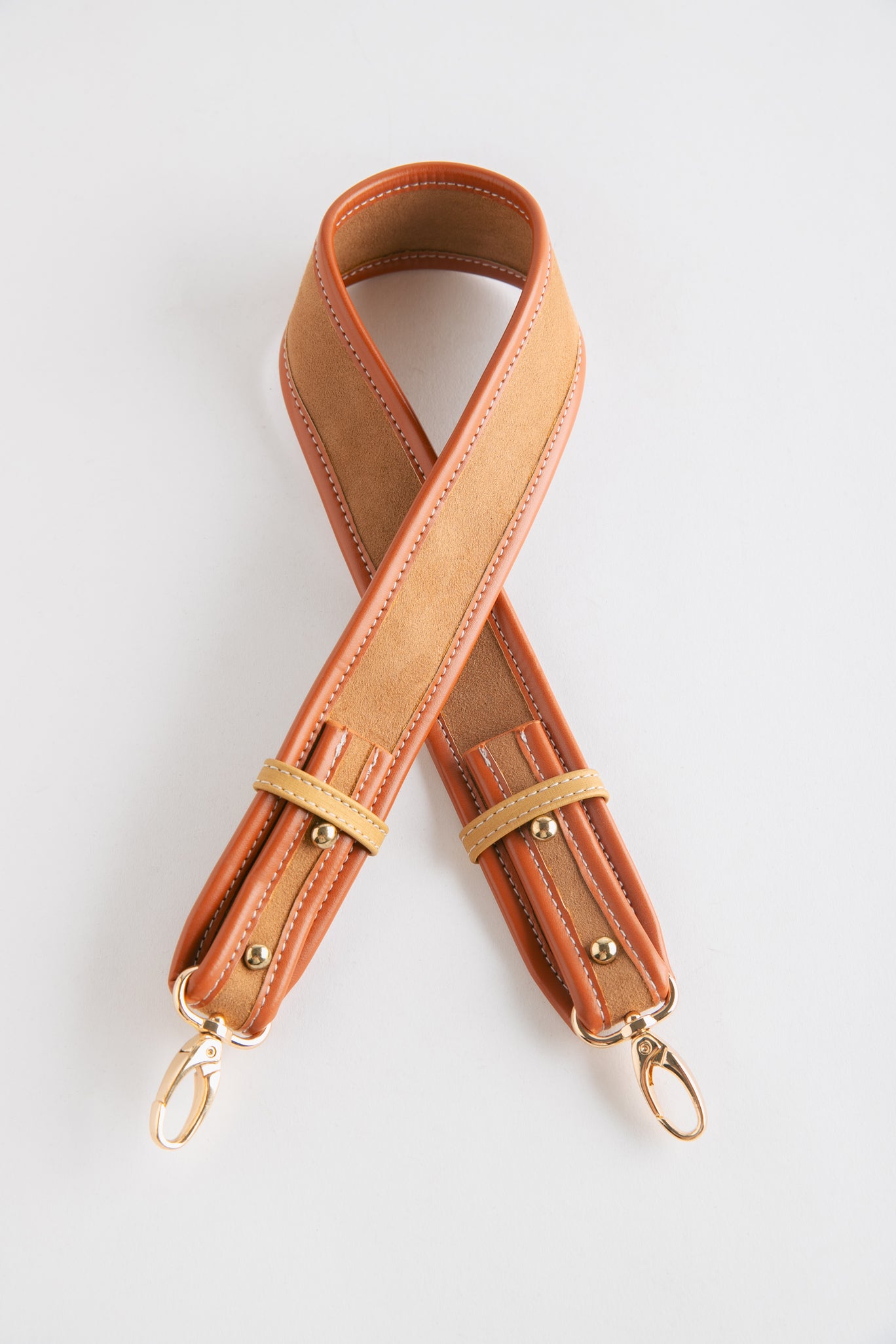 SHOULDER STRAP — SUN TAN