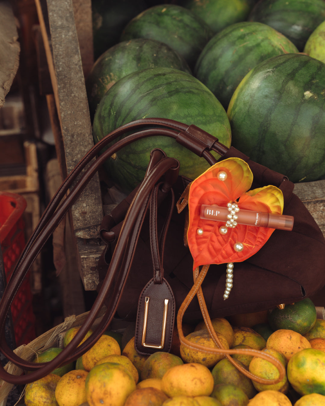 BEAUTY CHARMS — ANTHURIUM, LILY, ORCHID, JADE